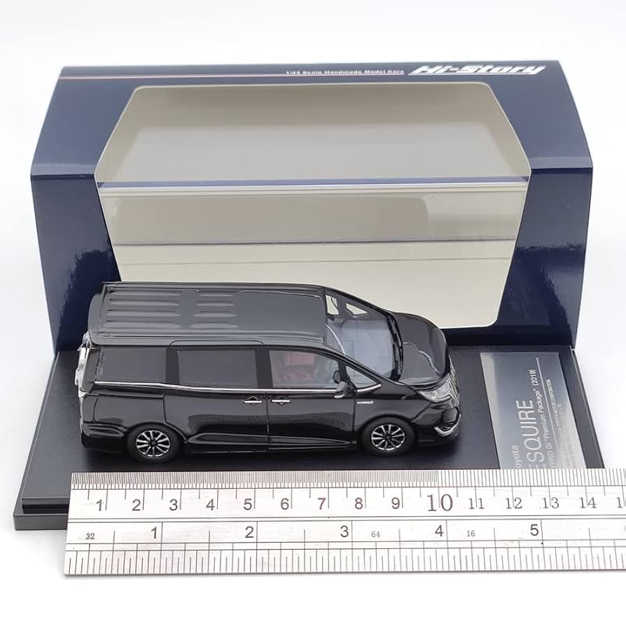 Amazon | Hi-Story 1/43 トヨタ エスクァイア ハイブリッド Gi
